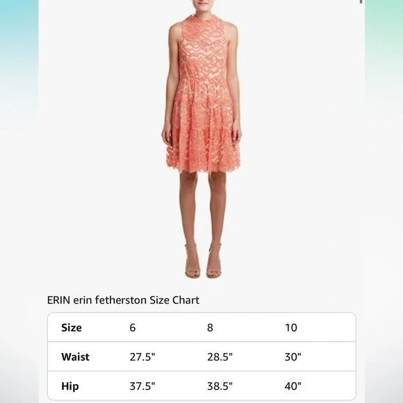 NWT Erin Erin Fetherston Lace Dress